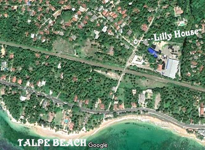 Lilly House Bed & Breakfast Unawatuna Exterior photo